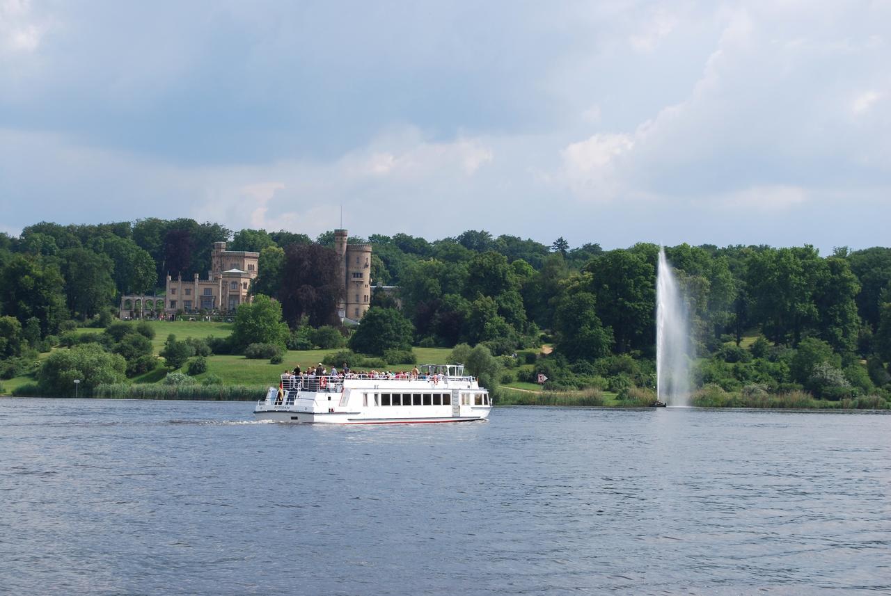 Ferienwohnung Babelsberg 波茨坦 外观 照片